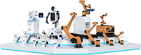 ロボット＋周辺設備まで対応